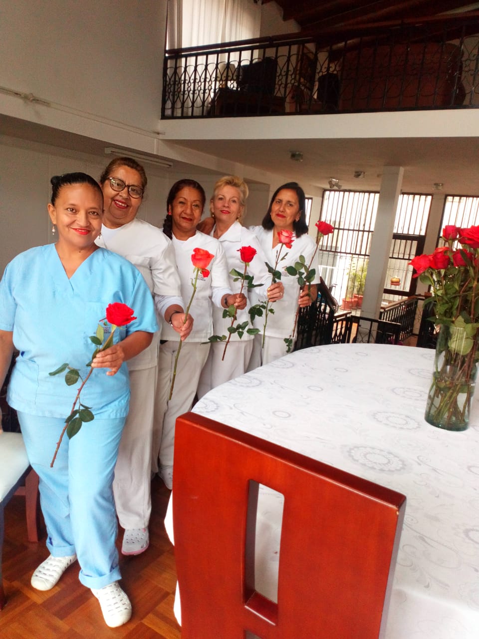 Equipo de La Estancia de Otoño